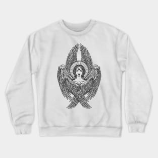 Seraphim Girl Crewneck Sweatshirt